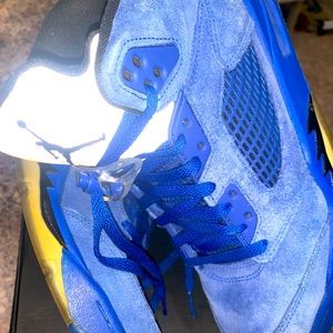 Air Jordan 5 “Blue Suede” Men’s Size 9.5